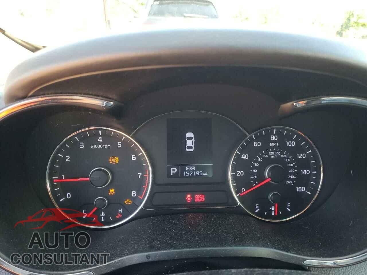 KIA FORTE 2014 - KNAFX6A89E5209743