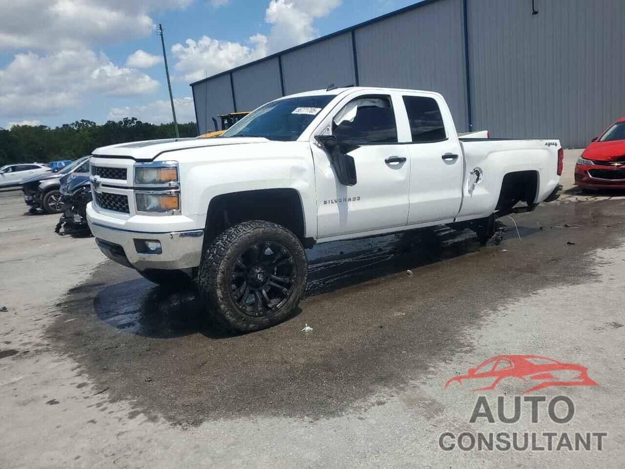 CHEVROLET ALL Models 2014 - 1GCVKREC4EZ418829