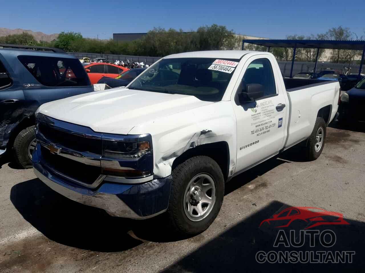 CHEVROLET ALL Models 2018 - 1GCNCNEC5JZ906283