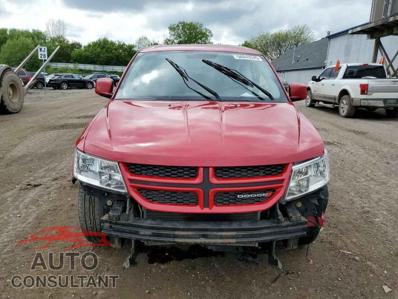 DODGE JOURNEY 2012 - 3C4PDCEG2CT390777