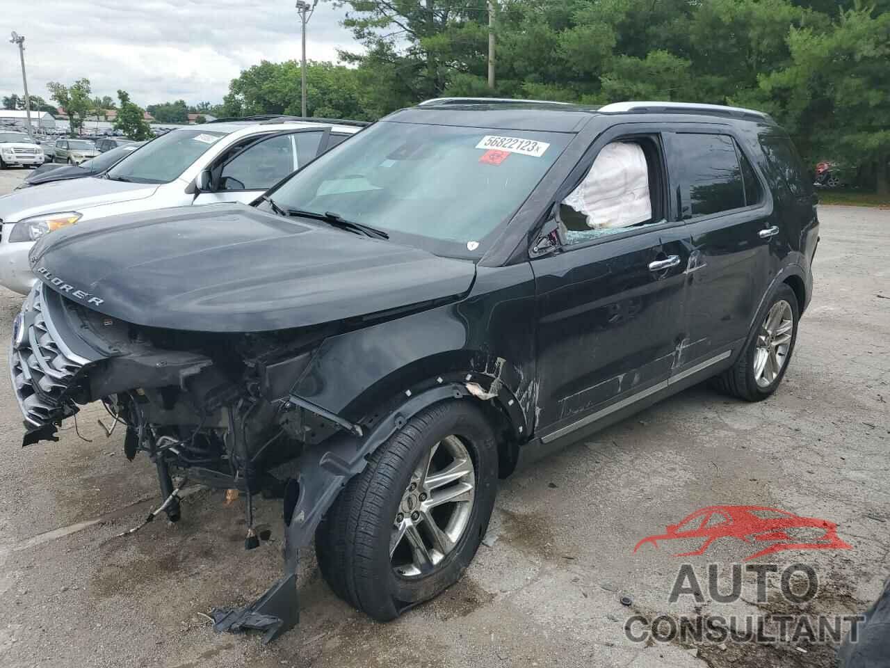 FORD EXPLORER 2016 - 1FM5K7FH9GGB70196