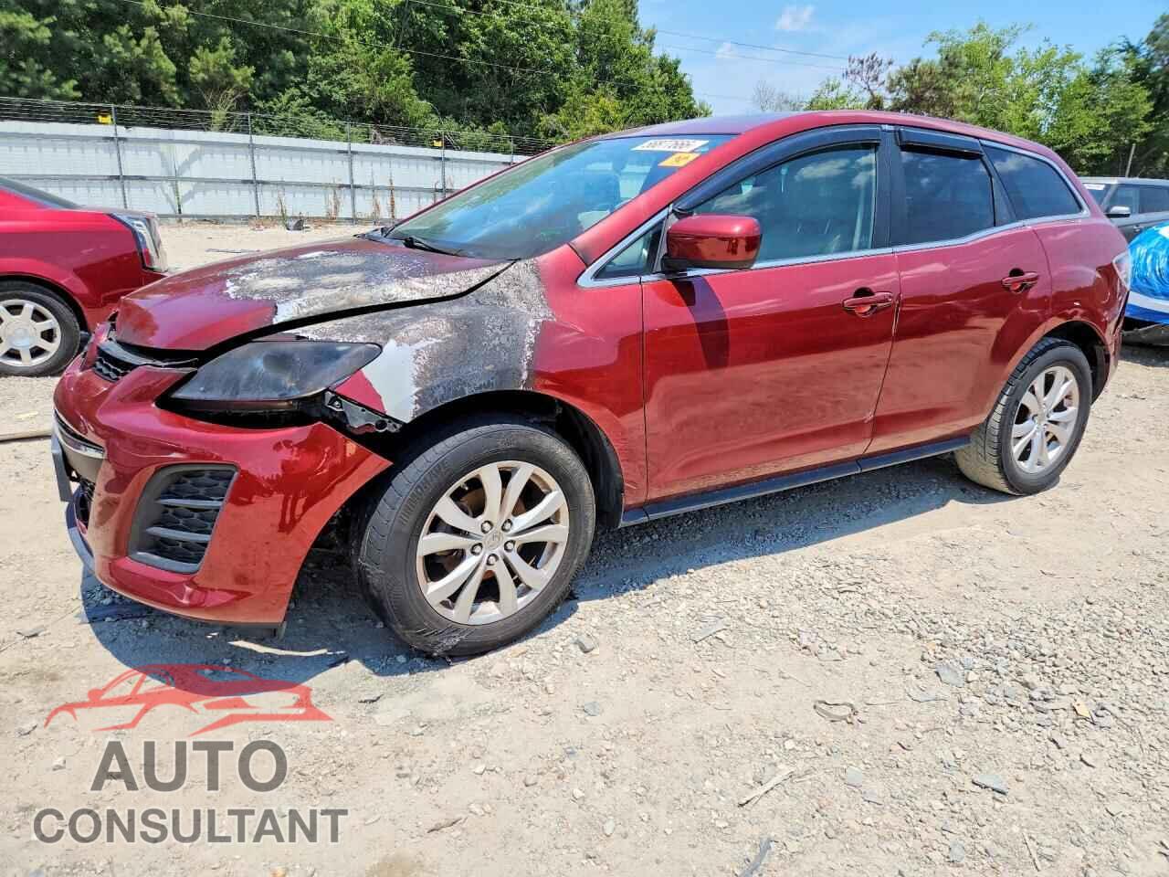 MAZDA CX-7 2010 - JM3ER4WL7A0346558