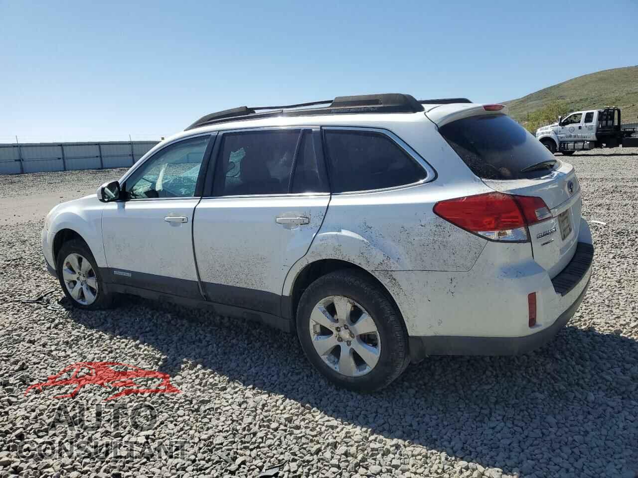 SUBARU OUTBACK 2011 - 4S4BRBCC3B3426570