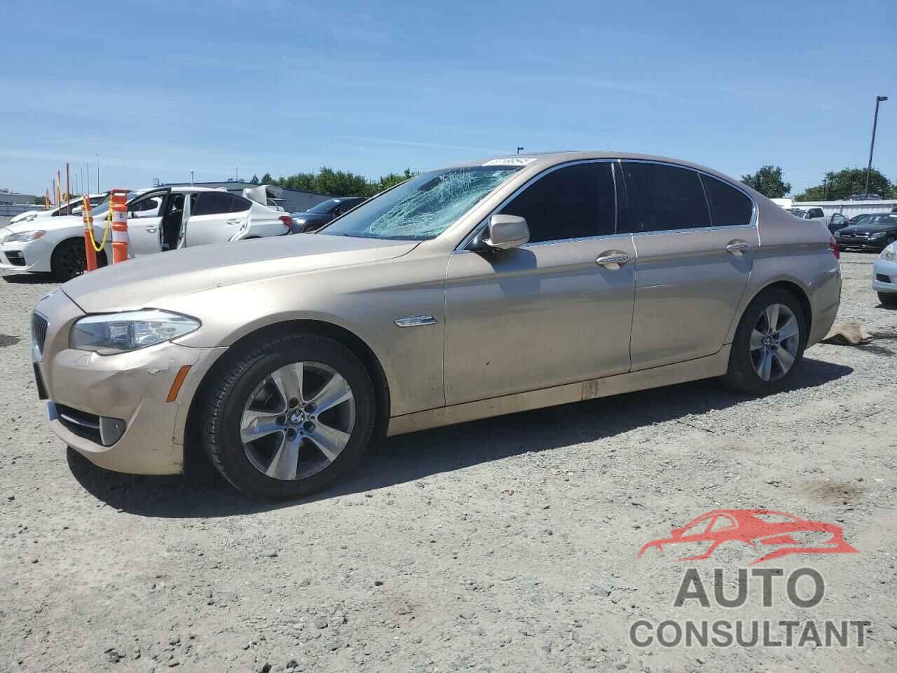 BMW 5 SERIES 2012 - WBAXG5C59CDW85348