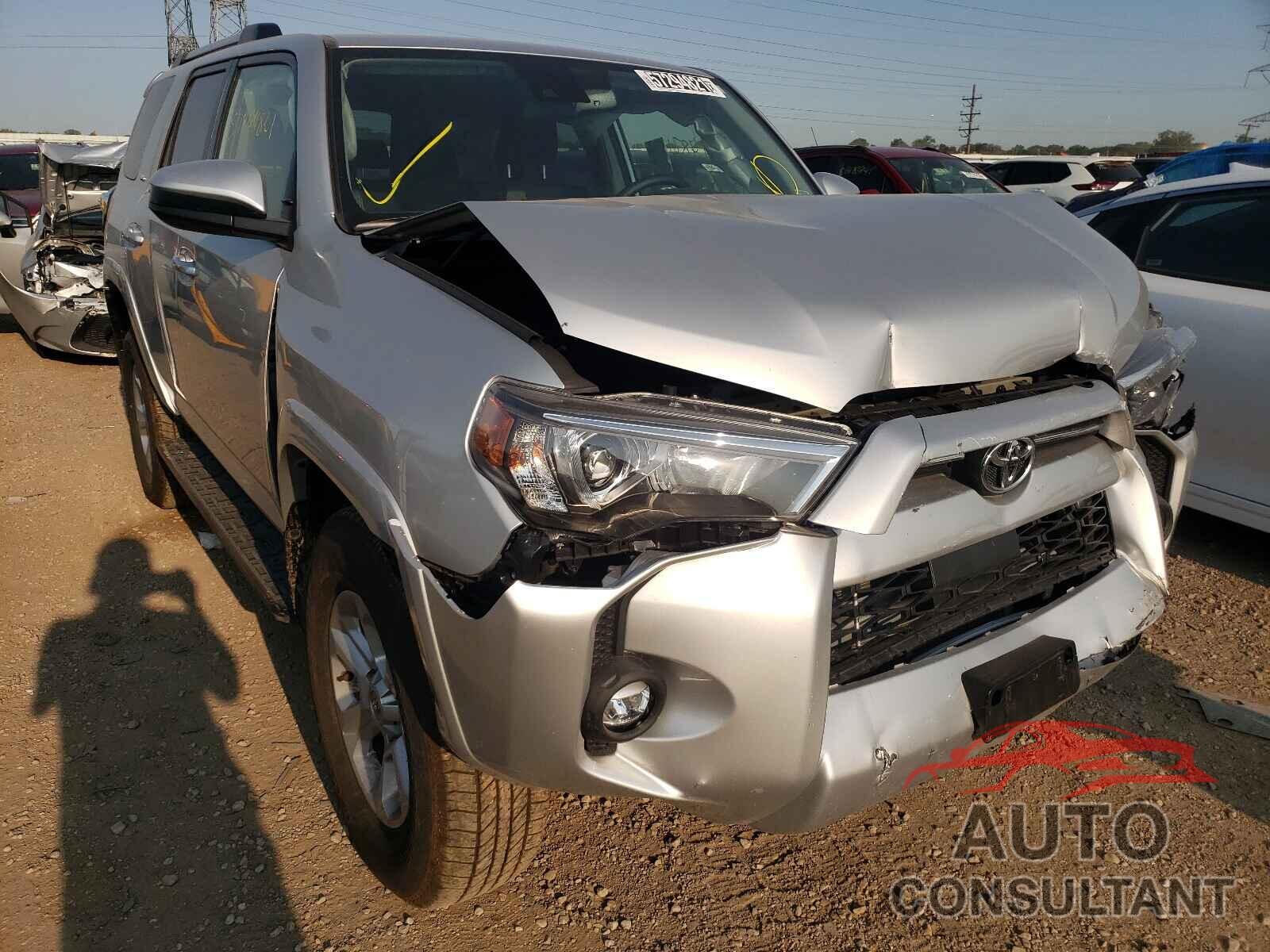 TOYOTA 4RUNNER 2021 - JTEMU5JR9M5908130