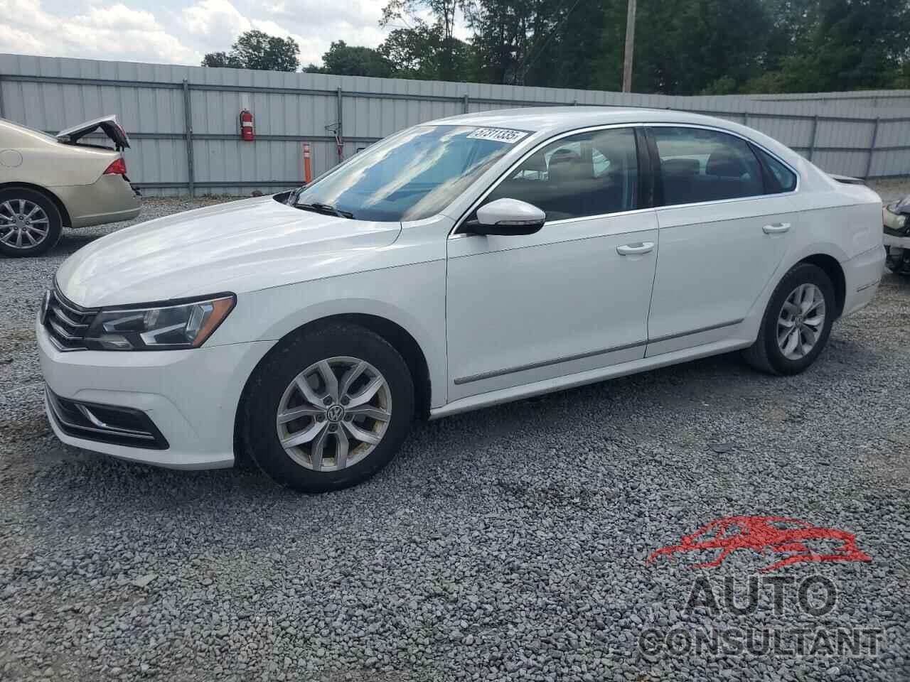 VOLKSWAGEN PASSAT 2017 - 1VWAT7A37HC003482