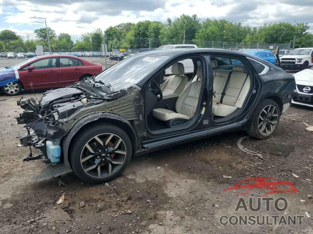 CHEVROLET IMPALA 2017 - 2G1105S30H9136745