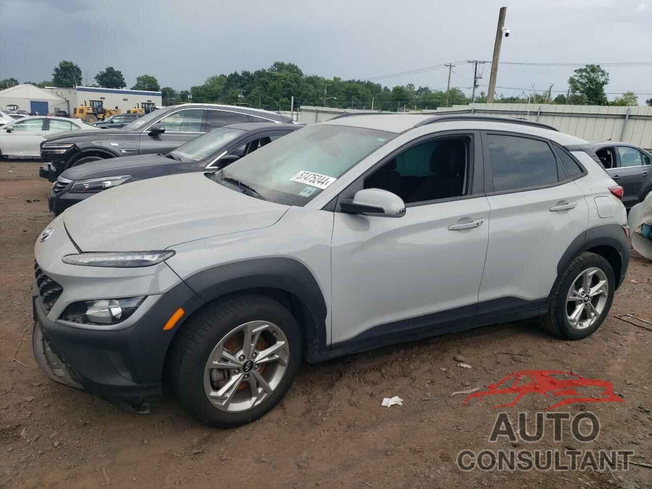 HYUNDAI KONA 2022 - KM8K6CAB6NU818157