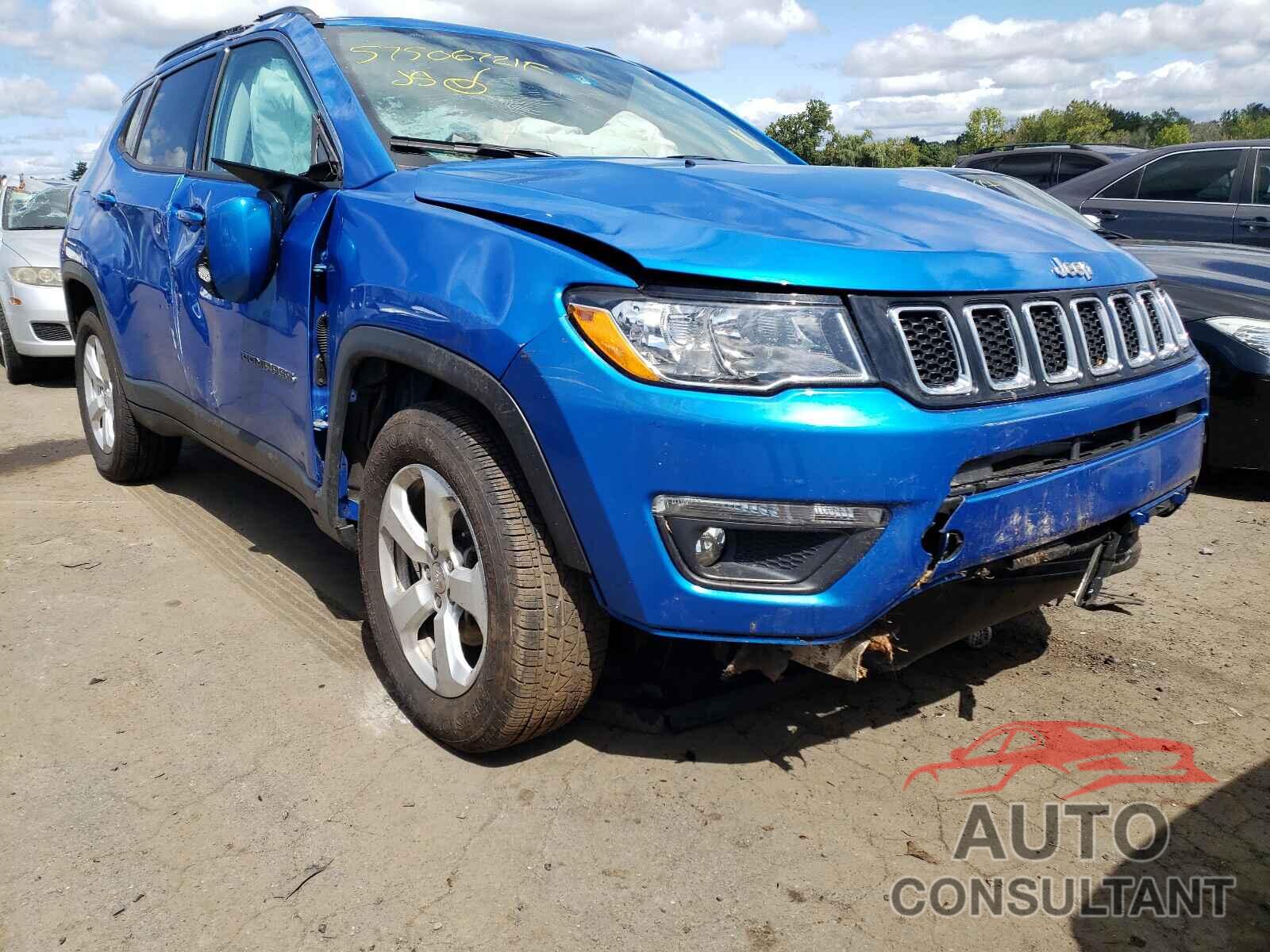 JEEP COMPASS 2019 - 3C4NJDBBXKT648203