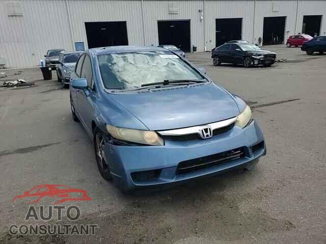 HONDA CIVIC 2011 - 19XFA1F53BE014792