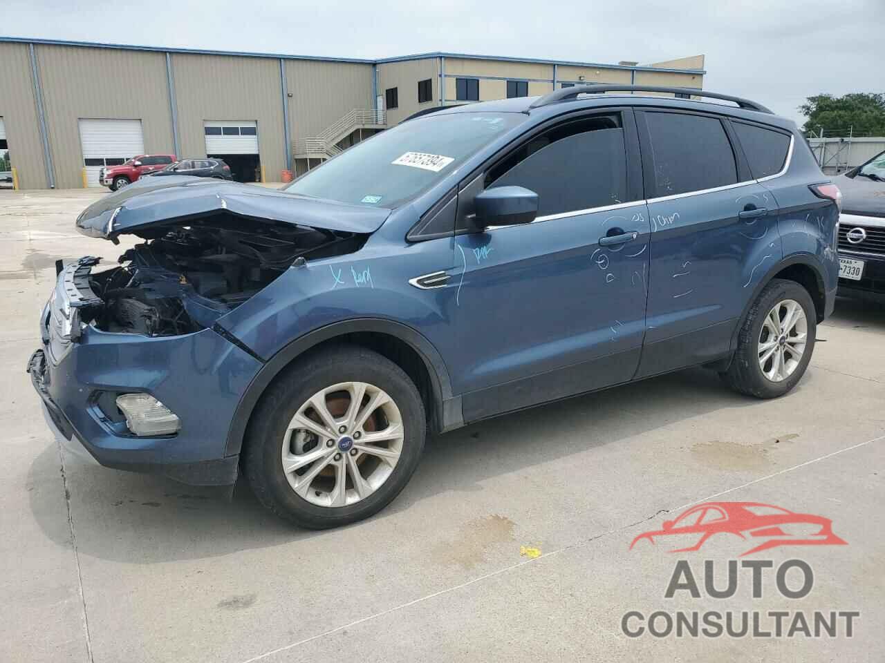 FORD ESCAPE 2018 - 1FMCU0GD5JUA63689