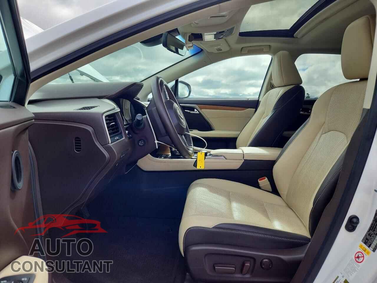 LEXUS RX350 2017 - 2T2BZMCA6HC098331