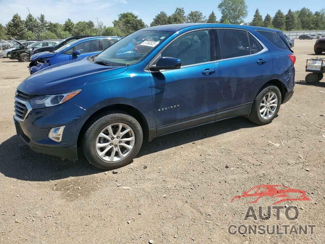 CHEVROLET EQUINOX 2020 - 3GNAXUEVXLL334899