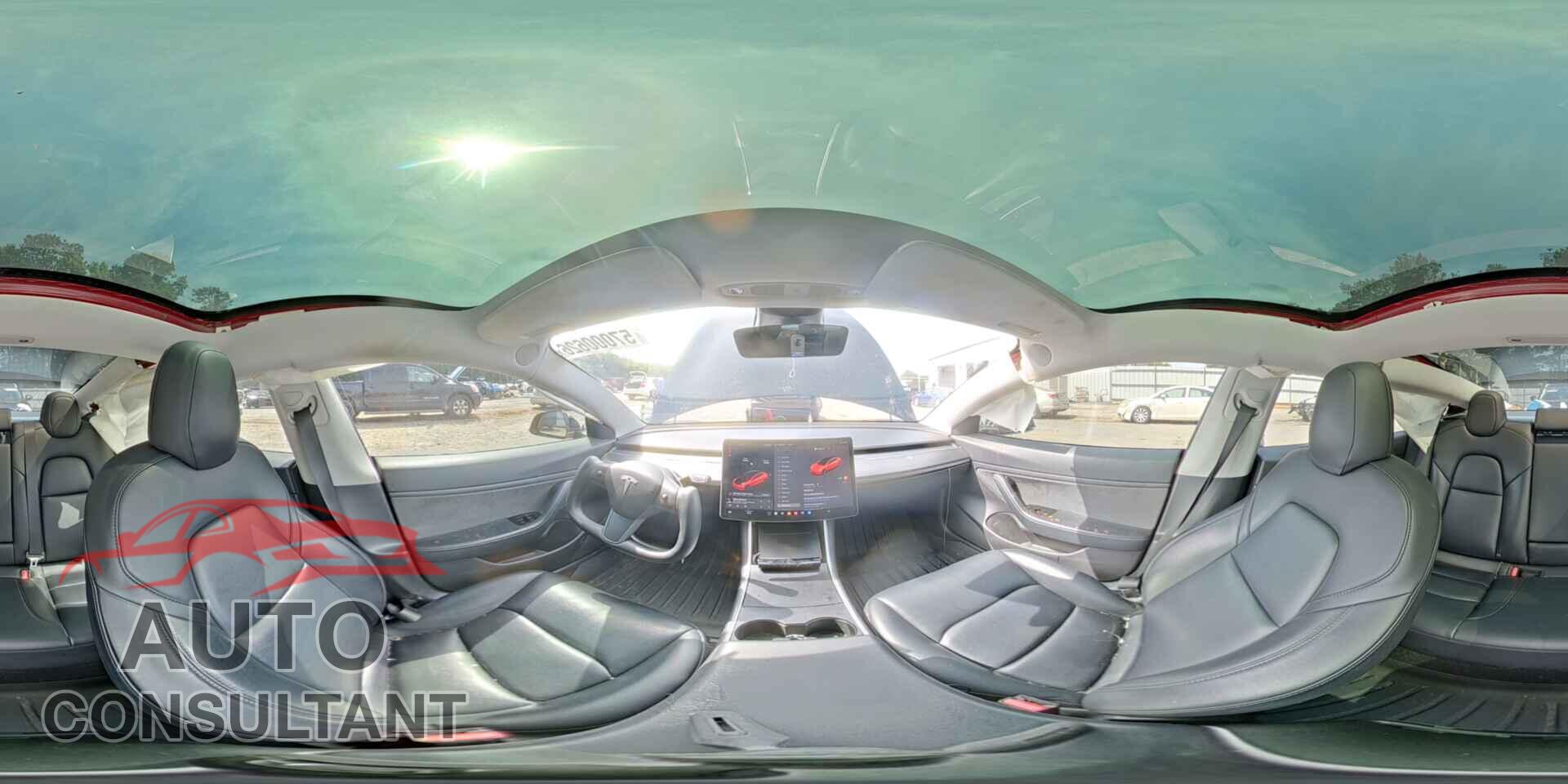 TESLA MODEL 3 2019 - 5YJ3E1EA7KF411471