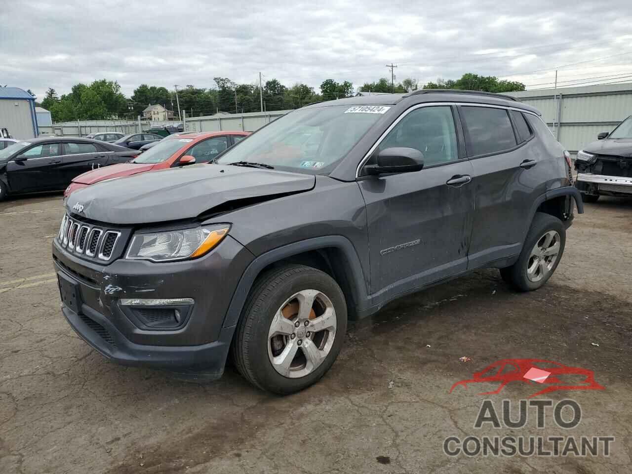 JEEP COMPASS 2018 - 3C4NJDBB1JT436921