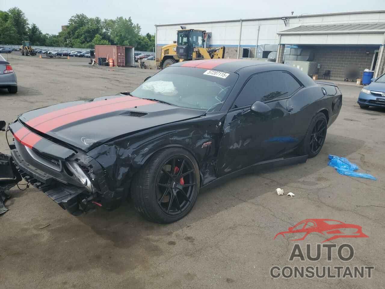 DODGE CHALLENGER 2013 - 2C3CDYCJ5DH684148