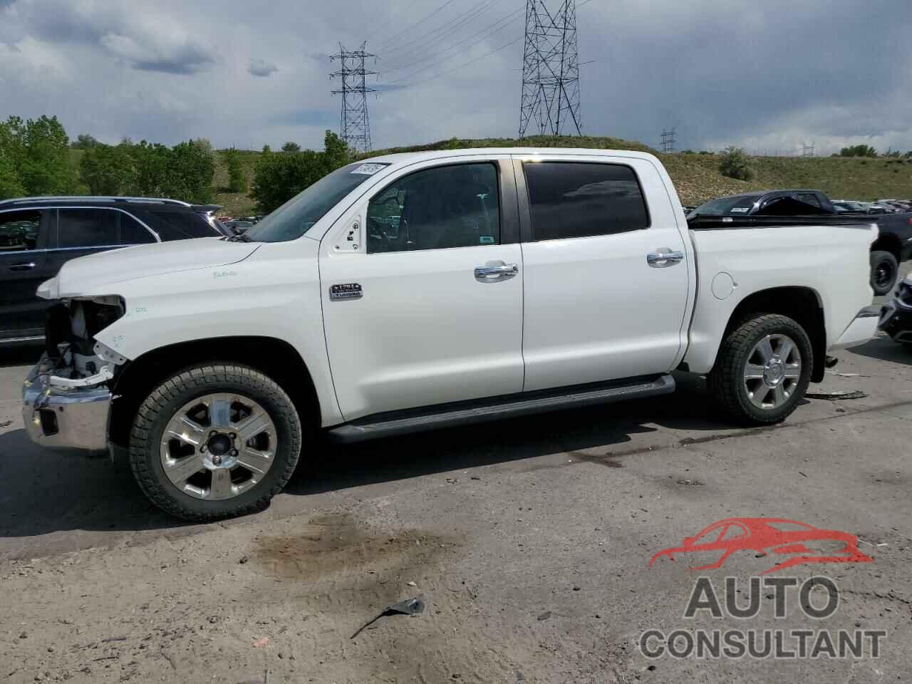 TOYOTA TUNDRA 2014 - 5TFAW5F12EX323982