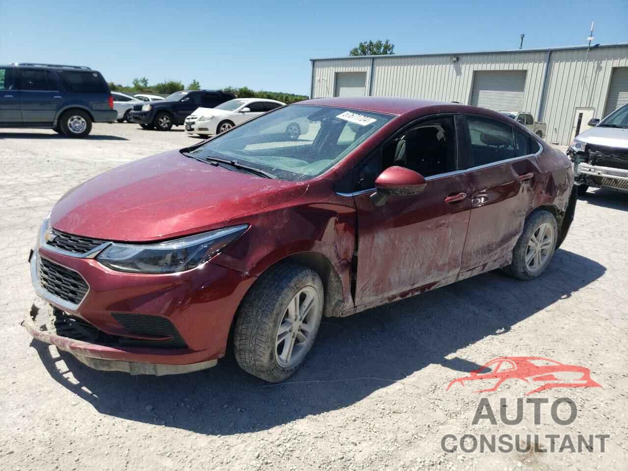 CHEVROLET CRUZE 2016 - 1G1BE5SM6G7293551