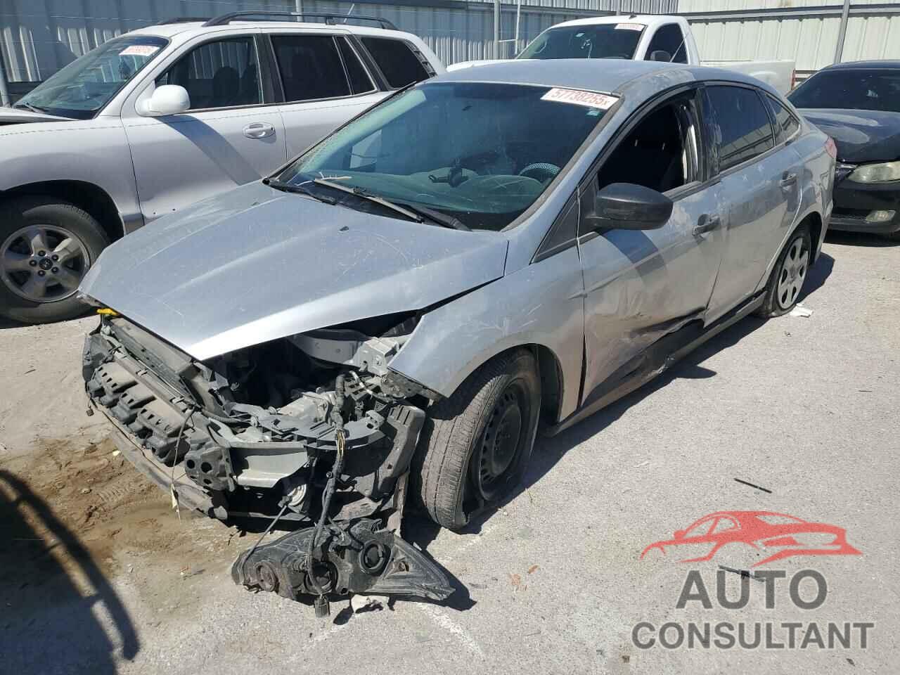 FORD FOCUS 2017 - 1FADP3E20HL287087