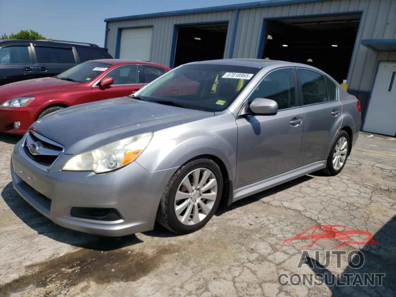 SUBARU LEGACY 2010 - 4S3BMEL63A2225920