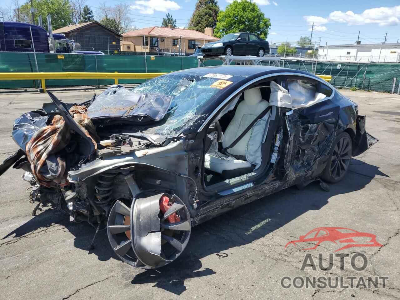 TESLA MODEL 3 2020 - 5YJ3E1EC0LF742797