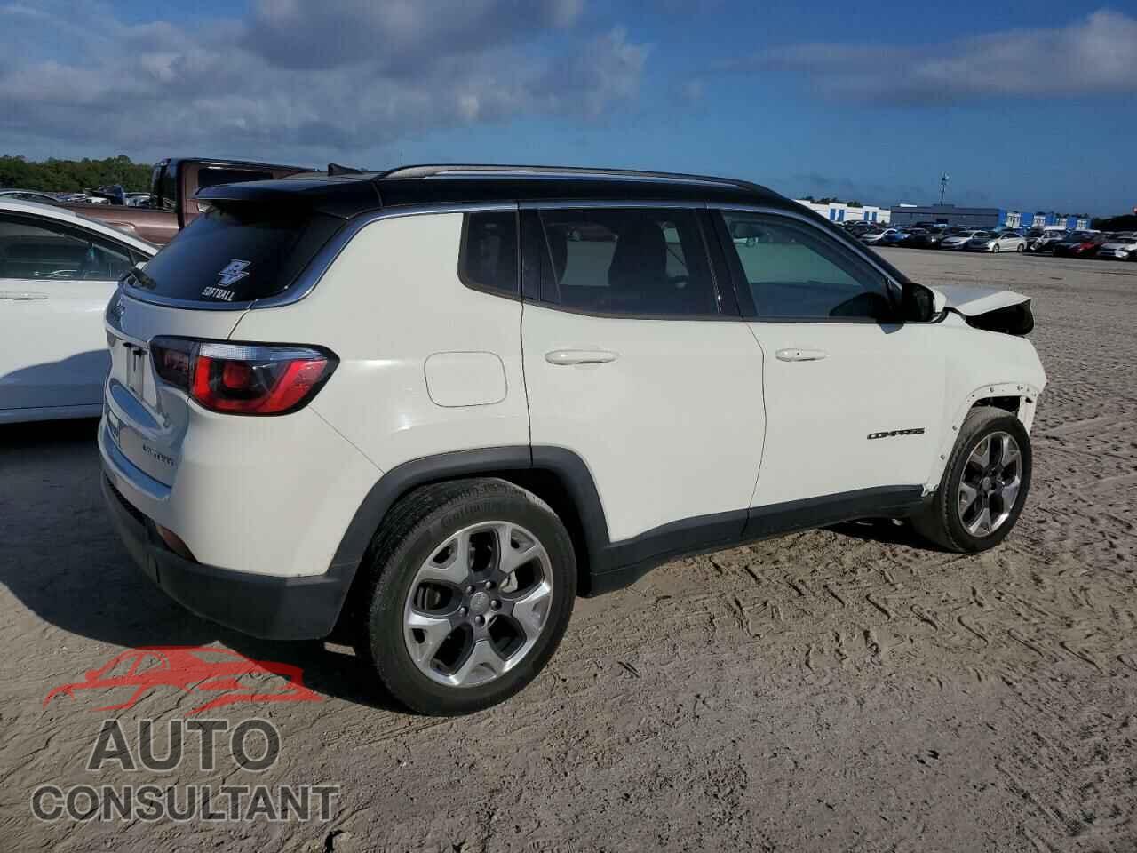 JEEP COMPASS 2020 - 3C4NJCCB6LT165821