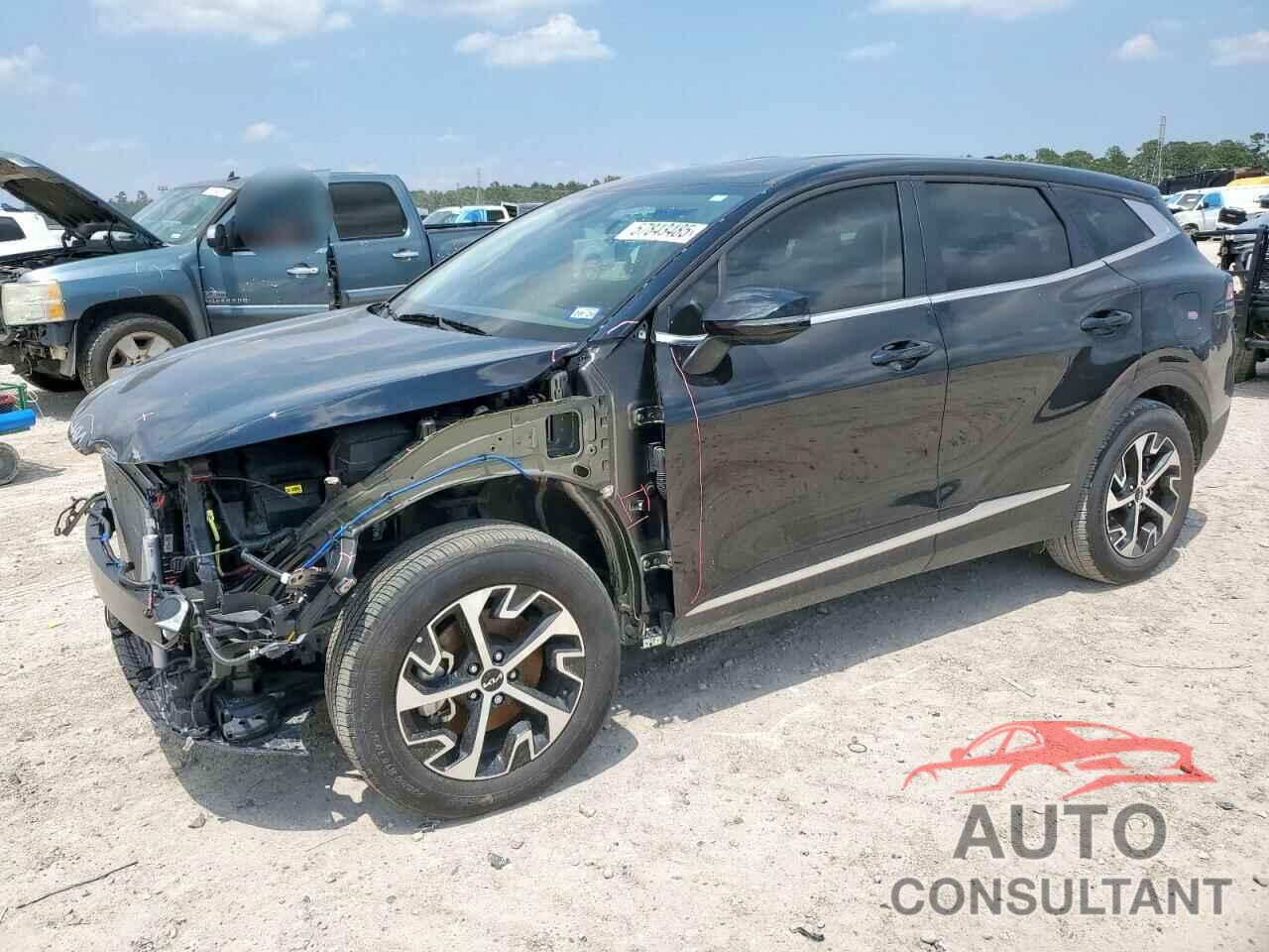 KIA SPORTAGE 2025 - 5XYK33DF4SG242710