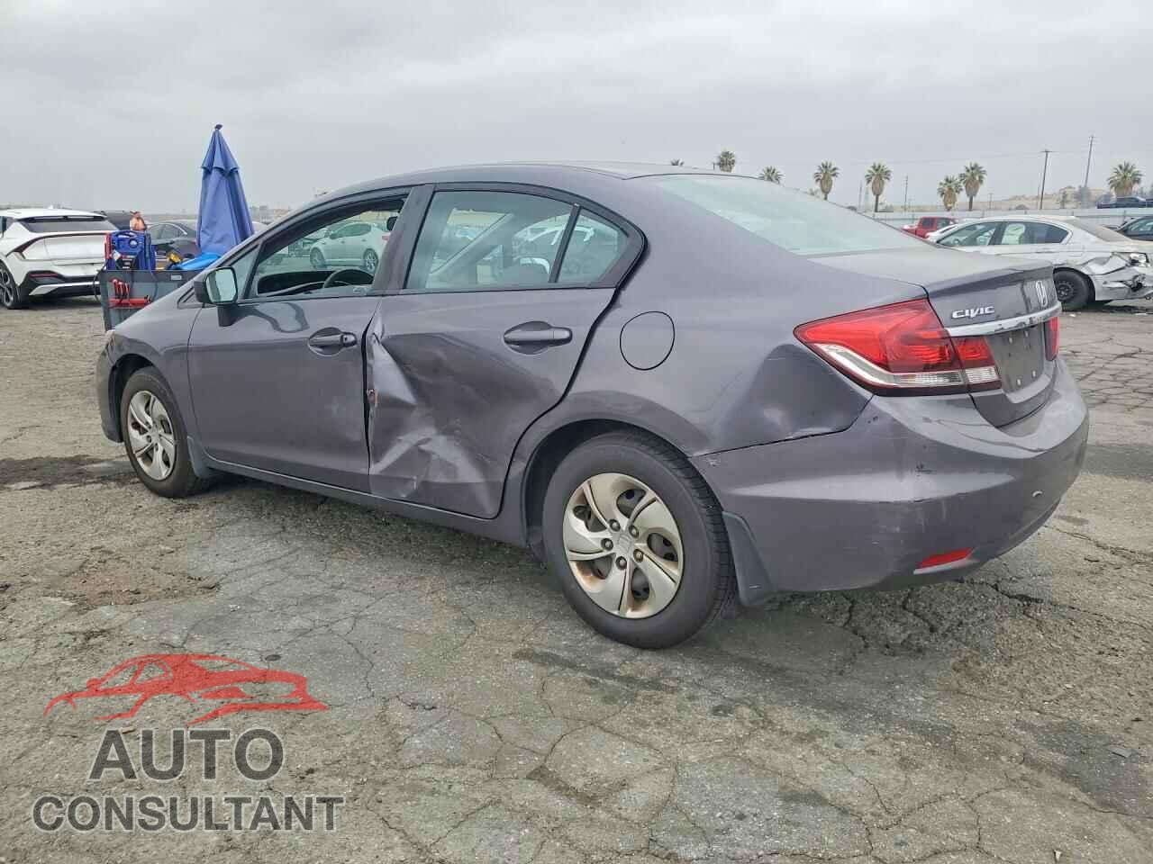 HONDA CIVIC 2014 - 19XFB2F5XEE266272