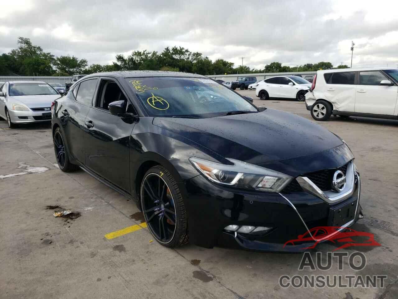 NISSAN MAXIMA 2017 - 1N4AA6AP4HC370433