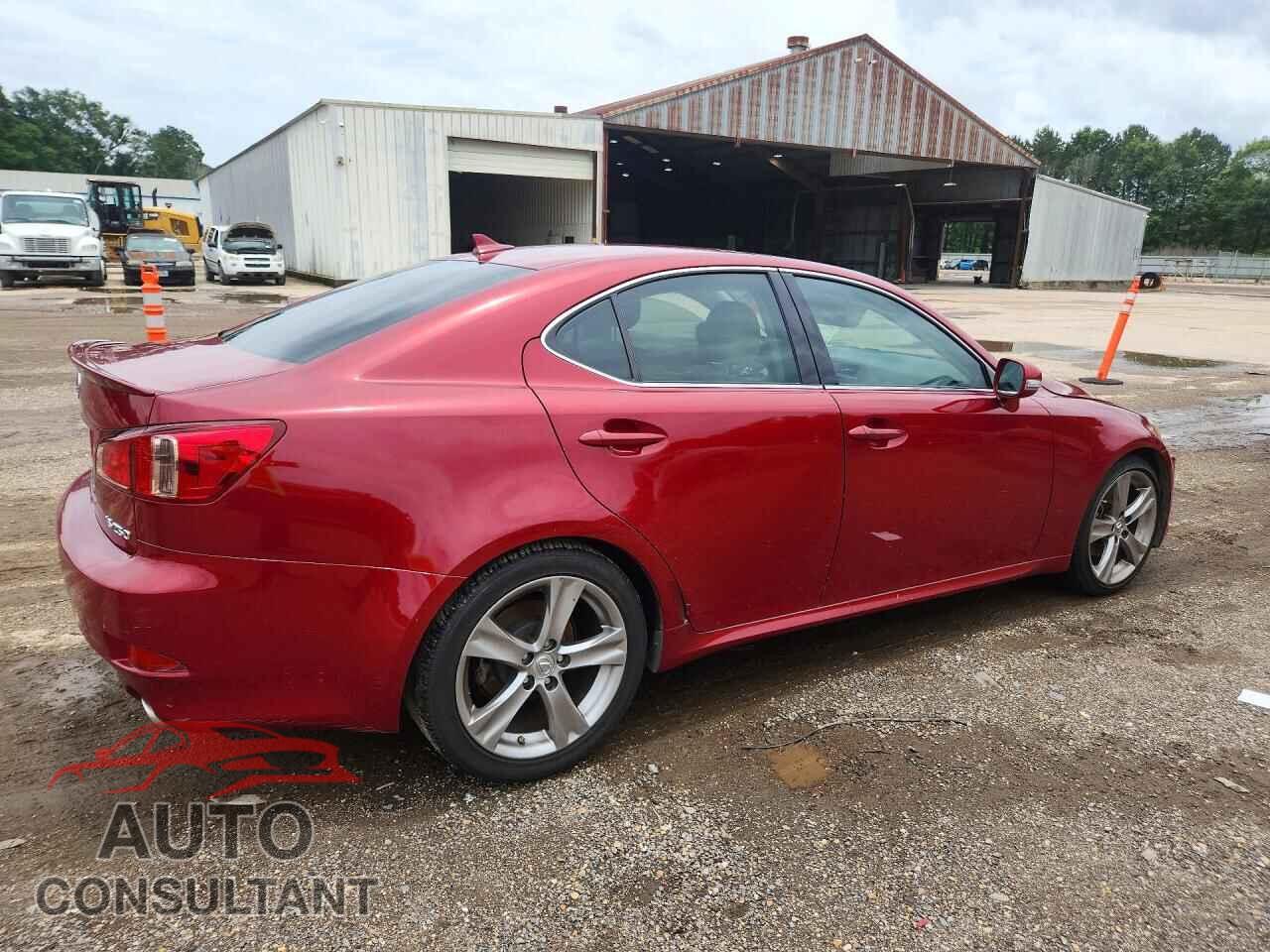 LEXUS IS 2012 - JTHBF5C25C5169020