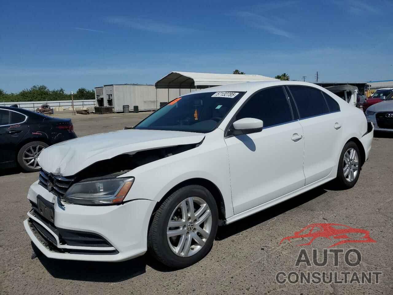 VOLKSWAGEN JETTA 2017 - 3VW2B7AJ3HM353325