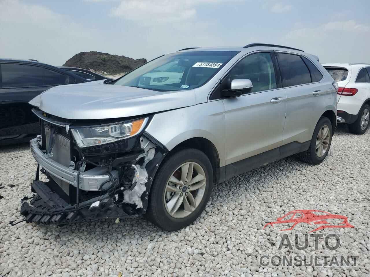 FORD EDGE 2017 - 2FMPK3J84HBC63418