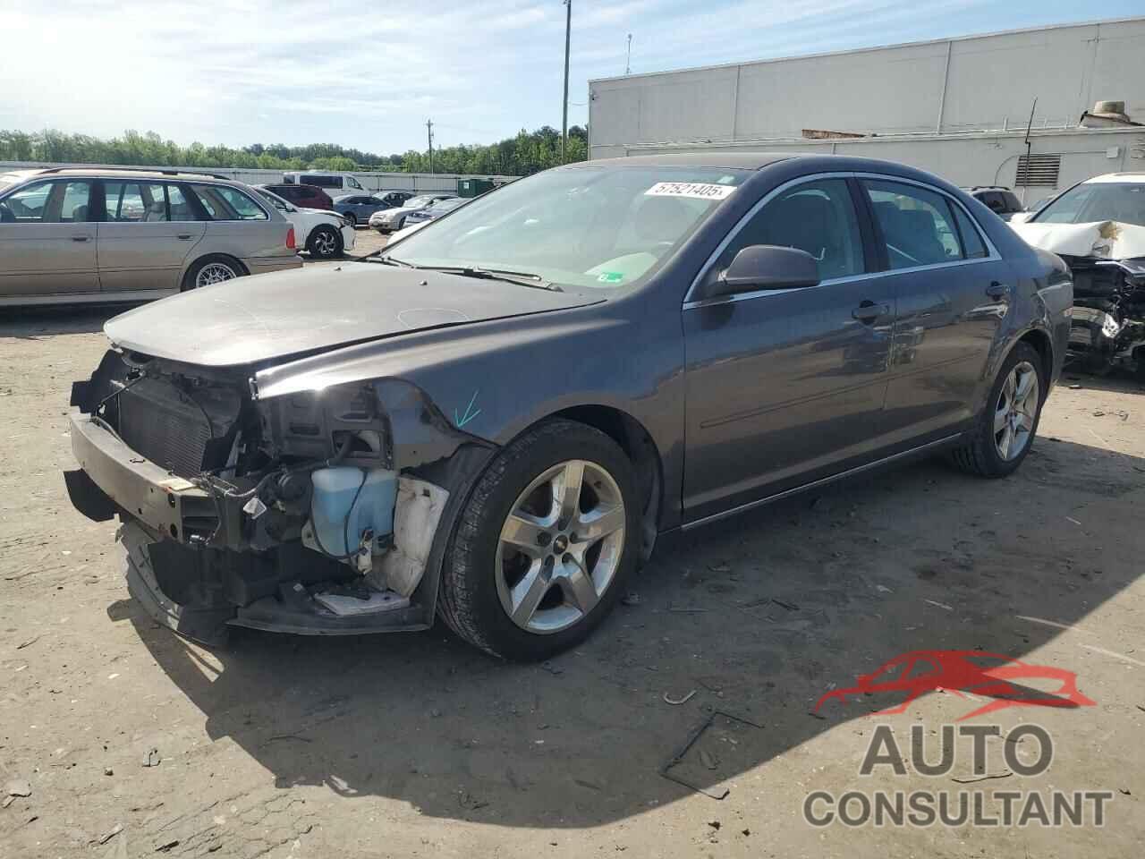 CHEVROLET MALIBU 2010 - 1G1ZC5EB3A4140469