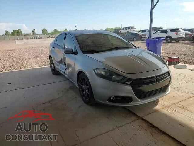 DODGE DART 2016 - 1C3CDFBB3GD540453