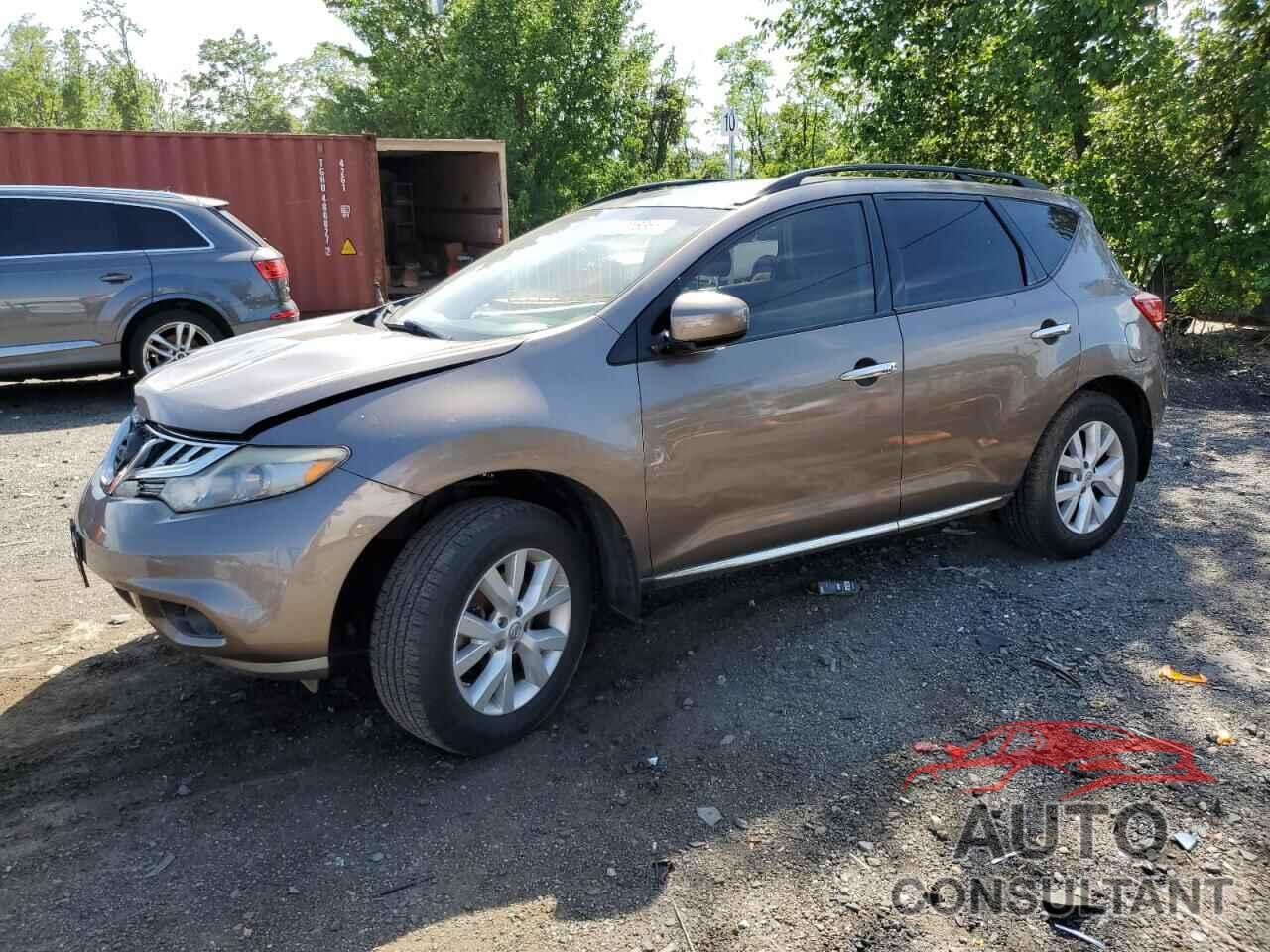 NISSAN MURANO 2013 - JN8AZ1MW6DW304505