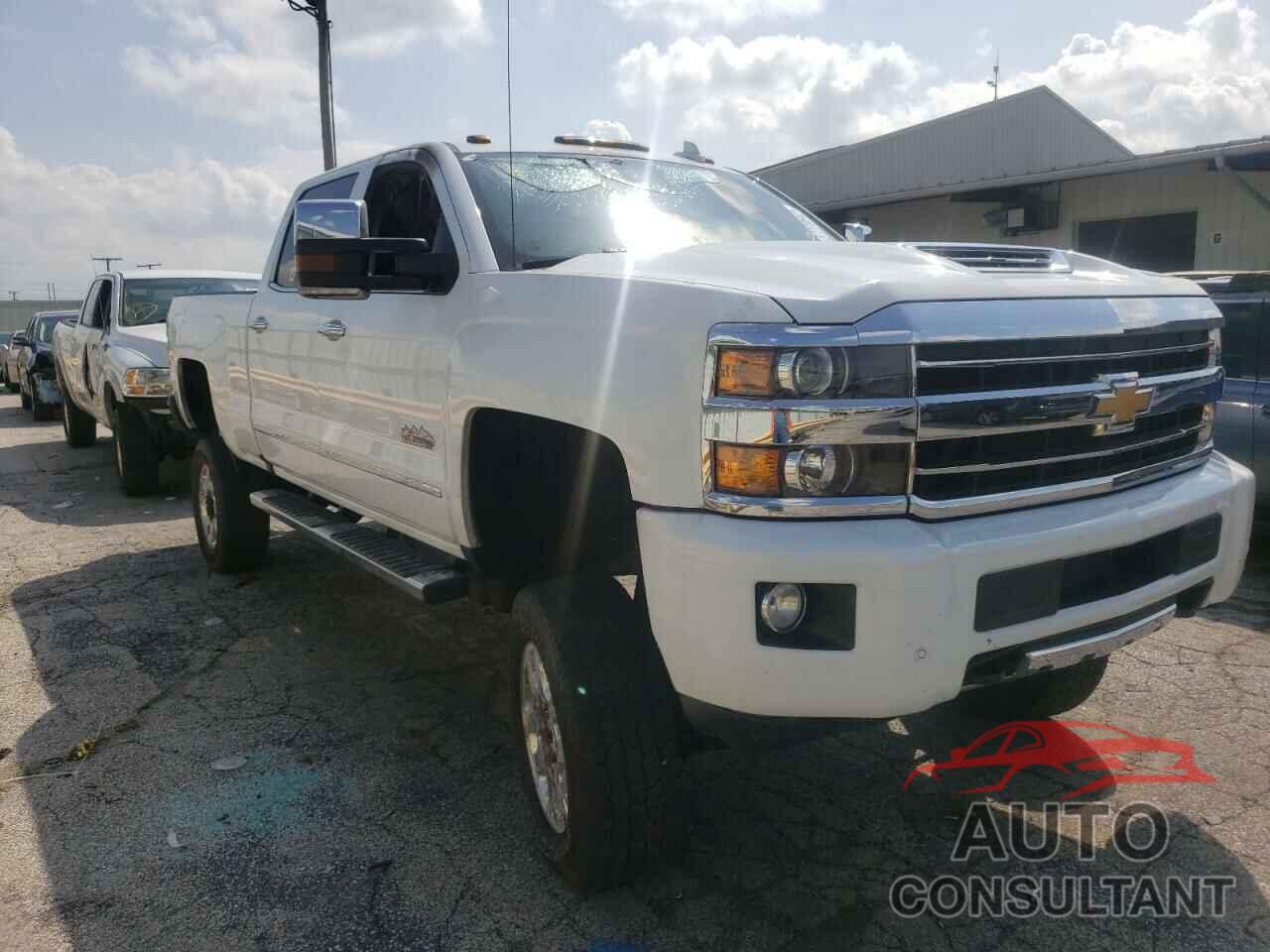 CHEVROLET SILVERADO 2016 - 1GC1KXE85GF229139