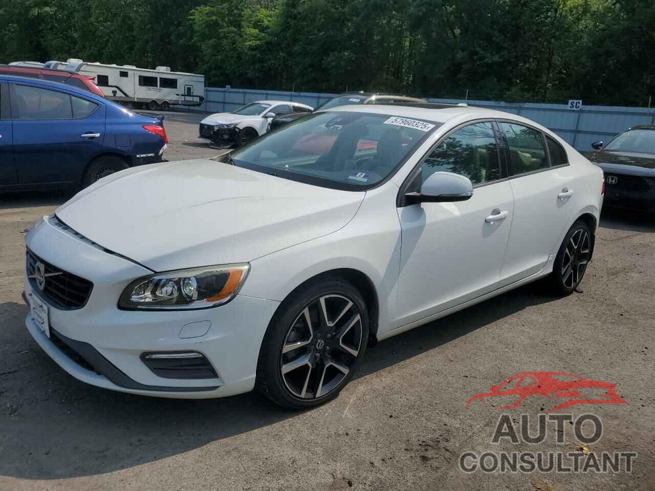 VOLVO S60 2017 - YV126MFL3H2433824