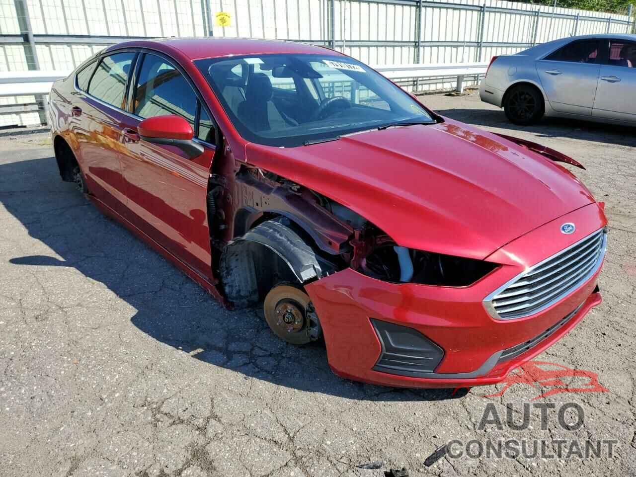 FORD FUSION 2020 - 3FA6P0HD8LR104422