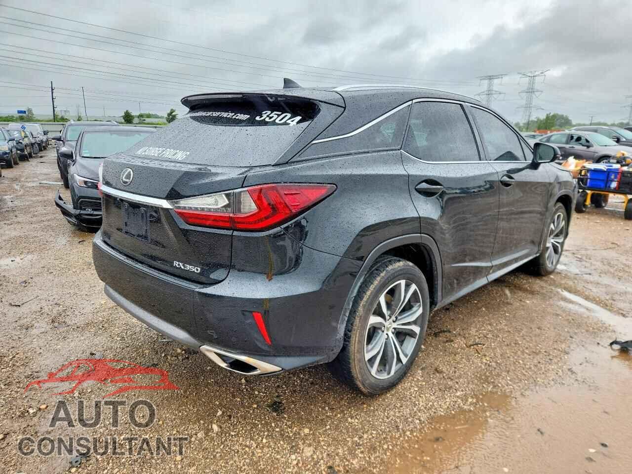 LEXUS RX350 2017 - 2T2BZMCAXHC134943