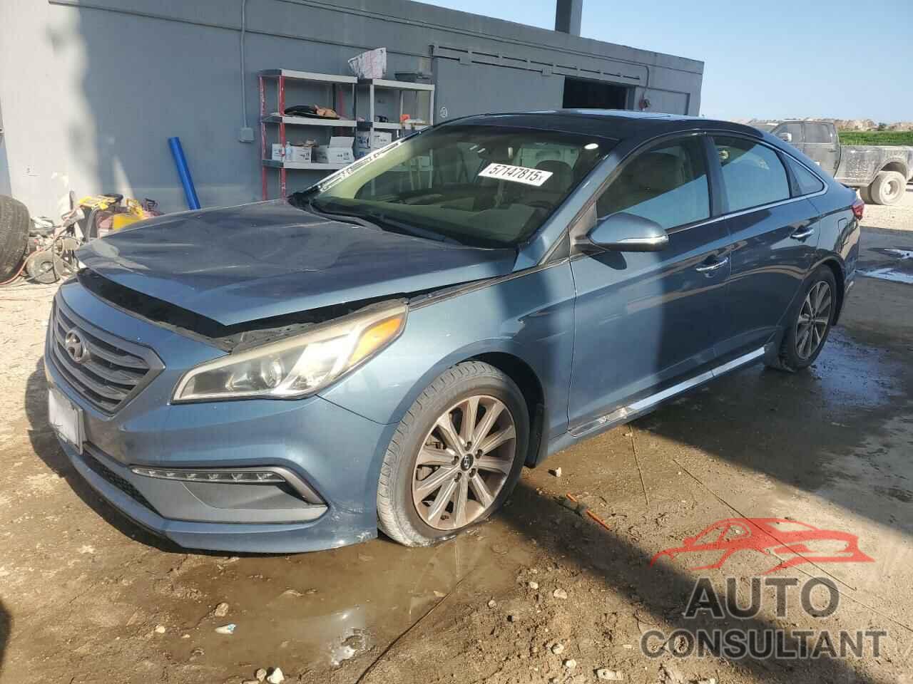 HYUNDAI SONATA 2017 - 5NPE34AF6HH445526