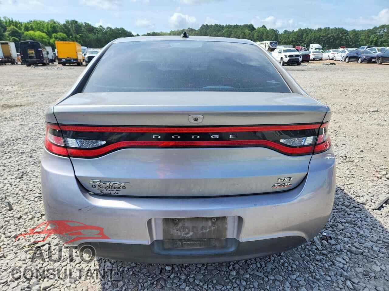 DODGE DART 2014 - 1C3CDFBB4ED920348