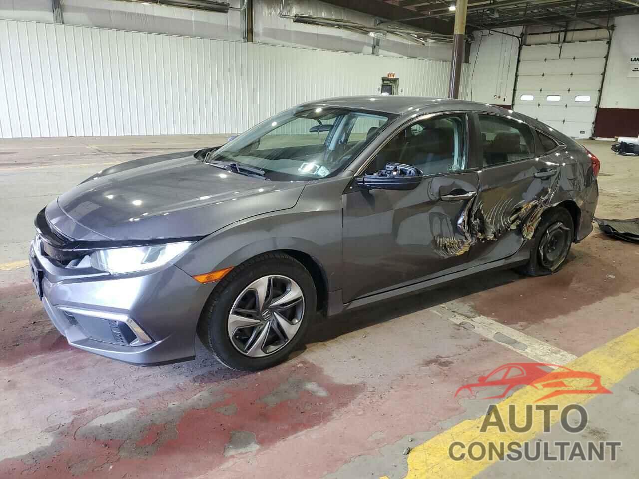 HONDA CIVIC 2020 - 2HGFC2F66LH510265