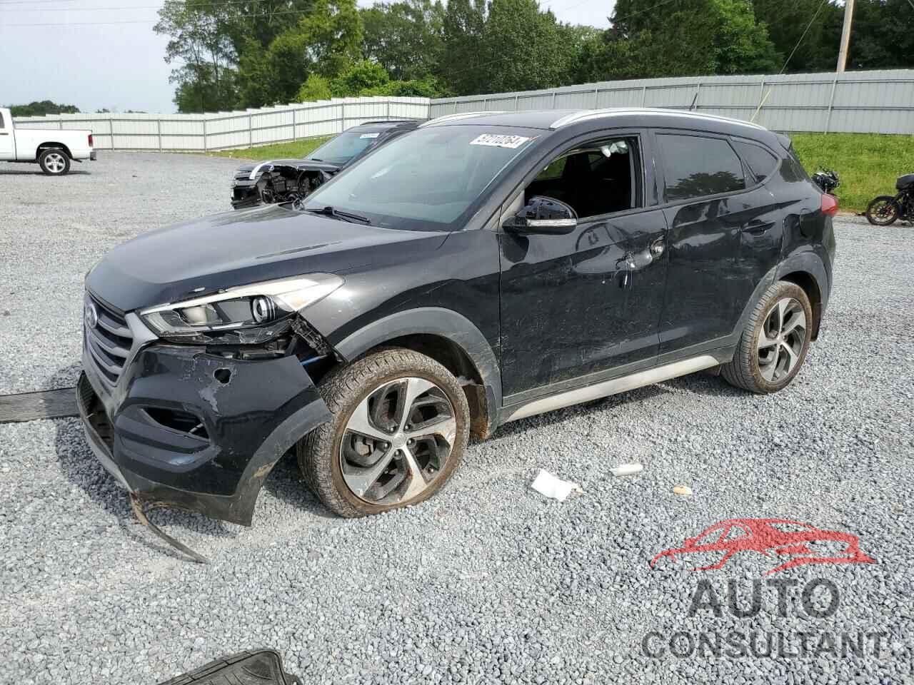 HYUNDAI TUCSON 2017 - KM8J3CA25HU438073