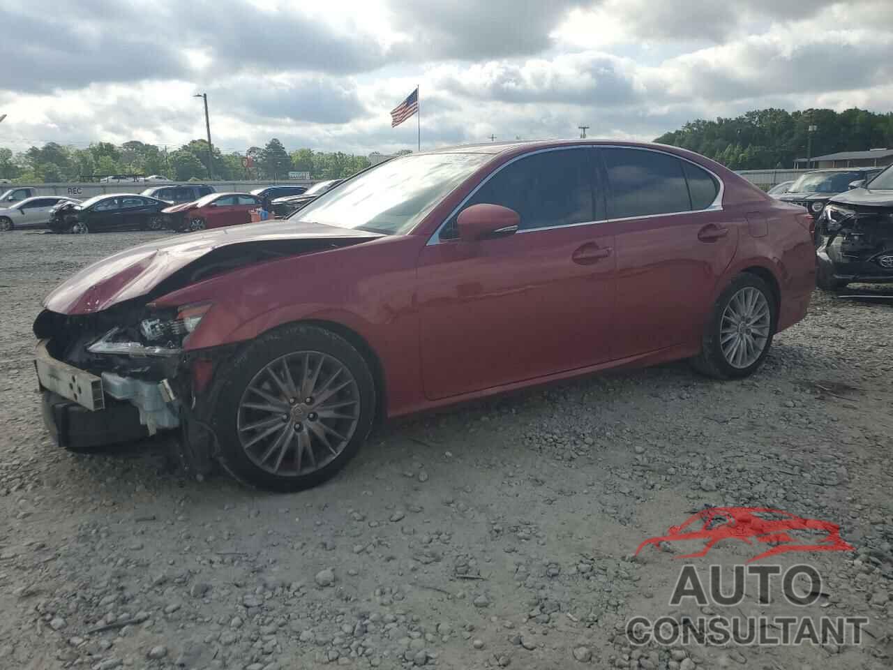 LEXUS GS350 2013 - JTHBE1BL5D5001529