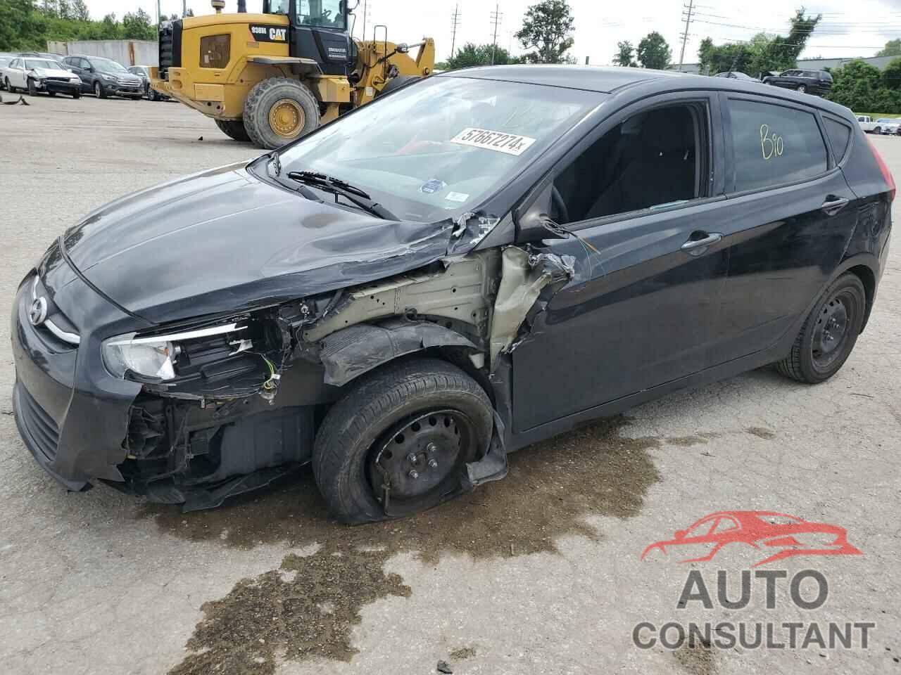 HYUNDAI ACCENT 2016 - KMHCT5AE8GU241668
