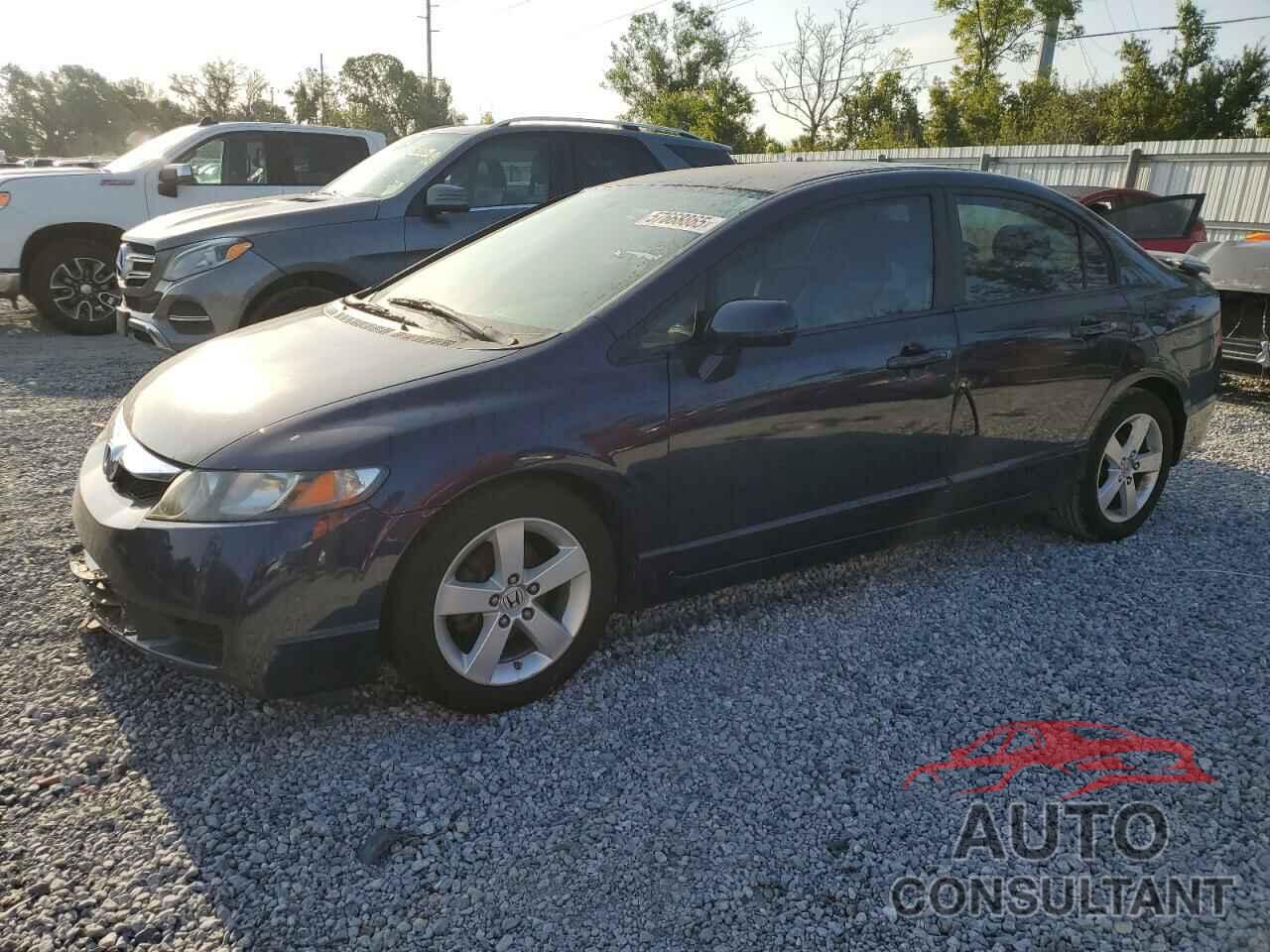HONDA CIVIC 2010 - 2HGFA1F57AH556496