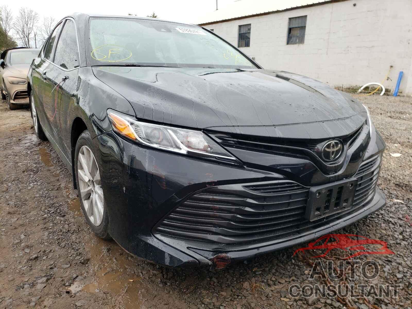 TOYOTA CAMRY 2019 - 4T1B11HK4KU743575