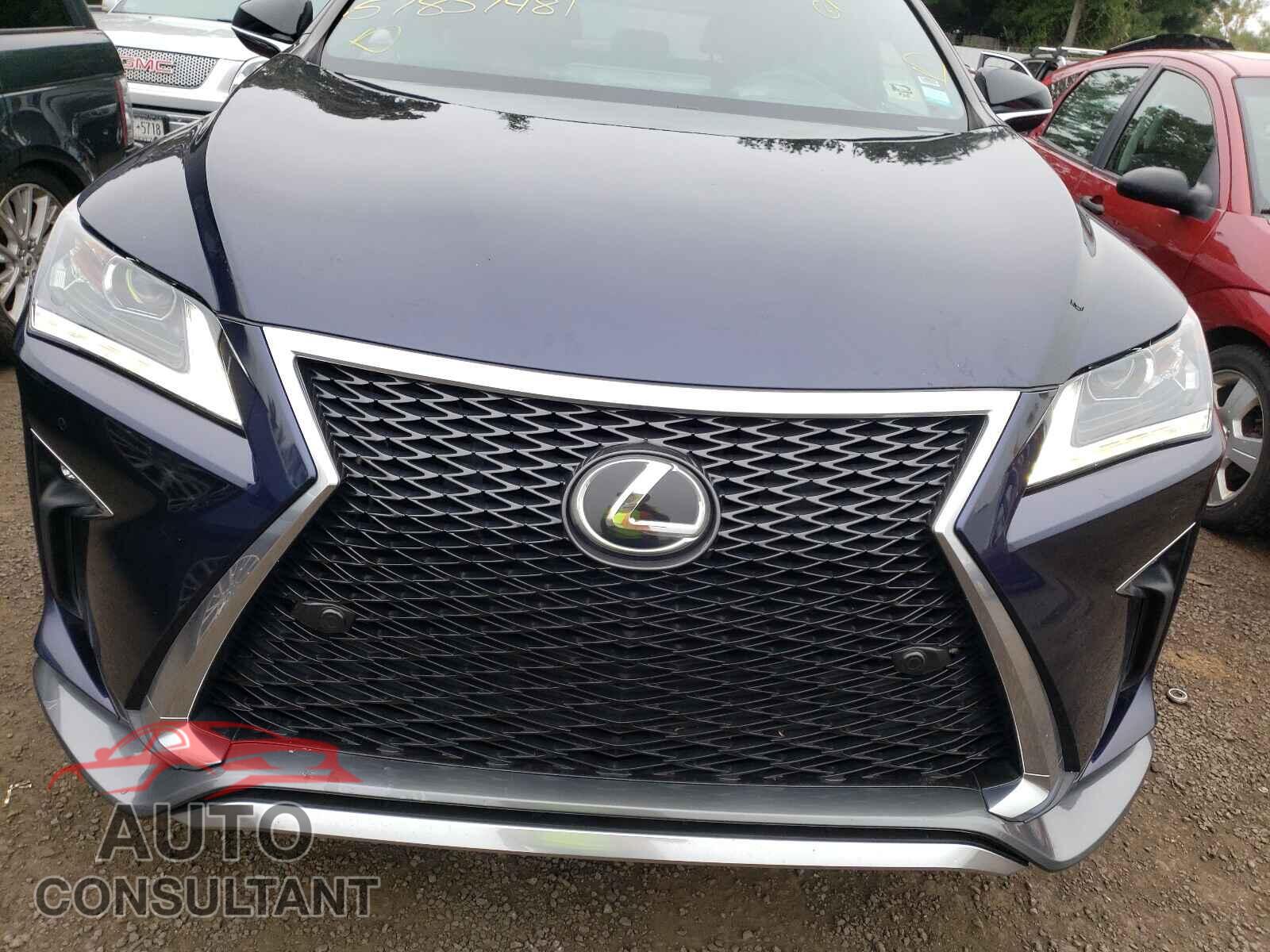 LEXUS RX350 2016 - 2T2BZMCA4GC024341