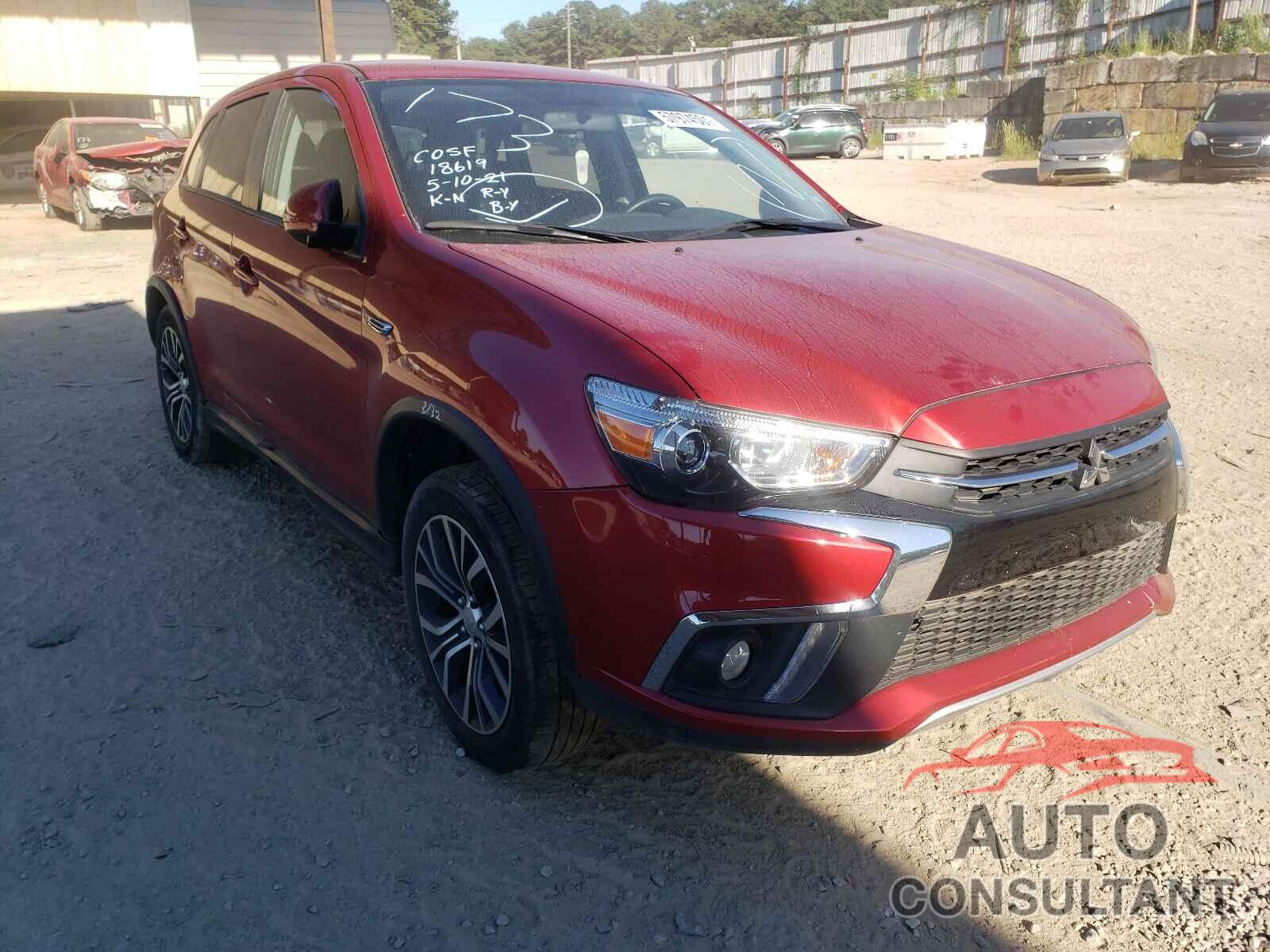 MITSUBISHI OUTLANDER 2019 - JA4AR3AU3KU027468