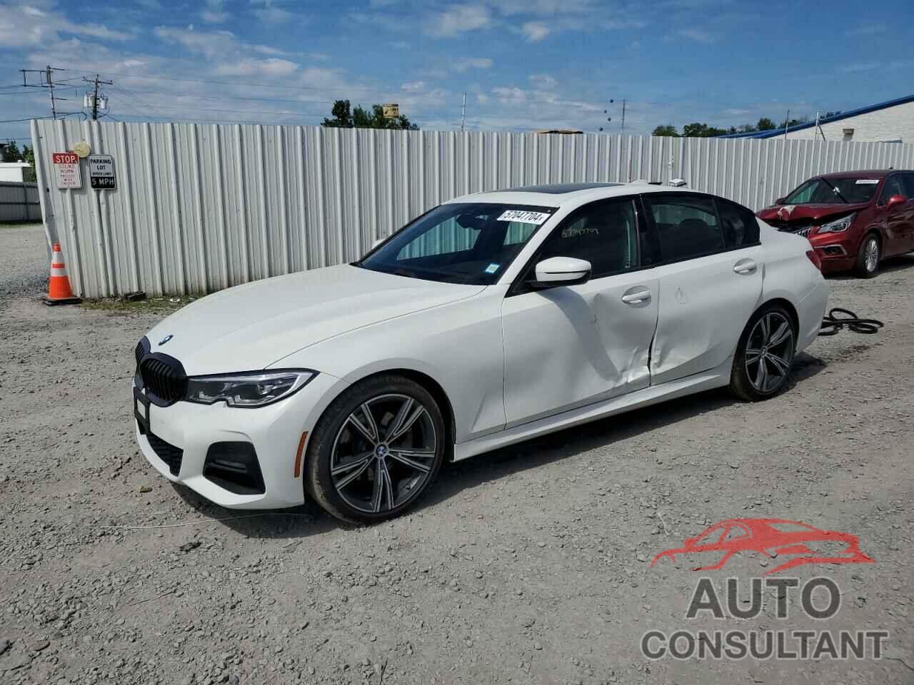 BMW 3 SERIES 2020 - 3MW5R7J03L8B19686